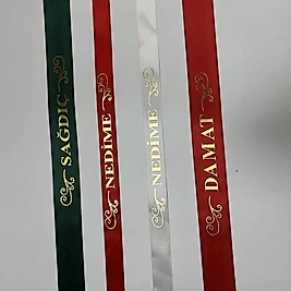 Kol Bandı (Damat, Sağdıç, Nedime Kol Bandı )